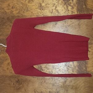 Y2K Cache Red Turtleneck Sweater XS